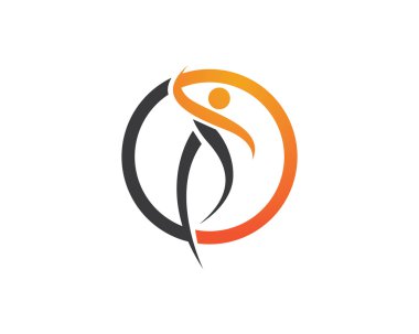 Sağlık Logo şablonu