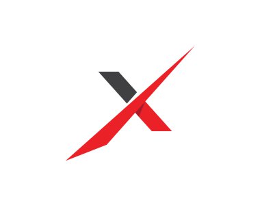 X harfi logosu