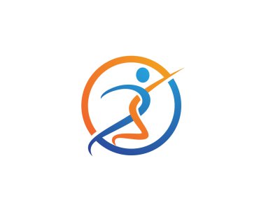 Sağlık Logo şablonu