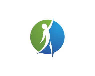 Sağlık Logo şablonu