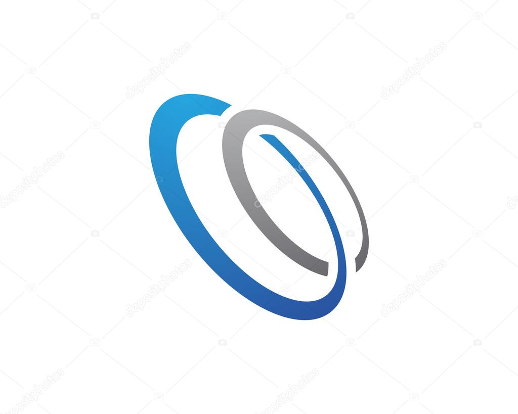 Business finance logo and template