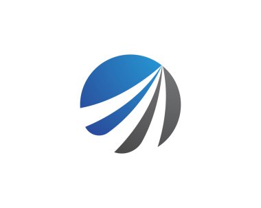 İş Finans logo ve şablon