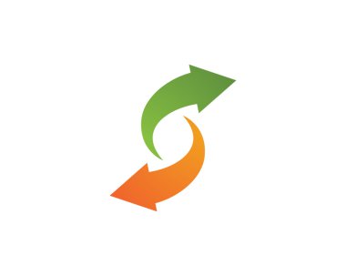 İş Finans logo ve şablon