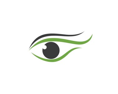 Gözleri logo sağlık 