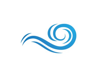 Dalga ve su logosu 