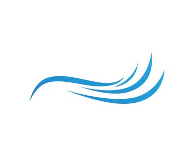 Dalga ve su logosu 