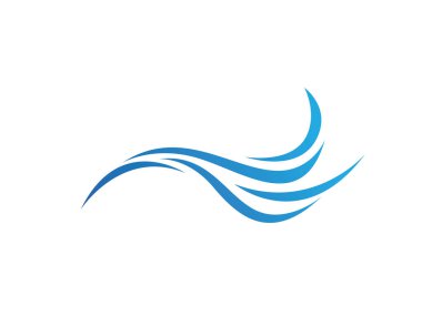 Dalga ve su logosu 