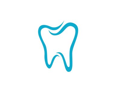 Diş Bakımı logo ve şablon