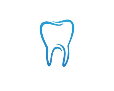 Diş Bakımı logo ve şablon