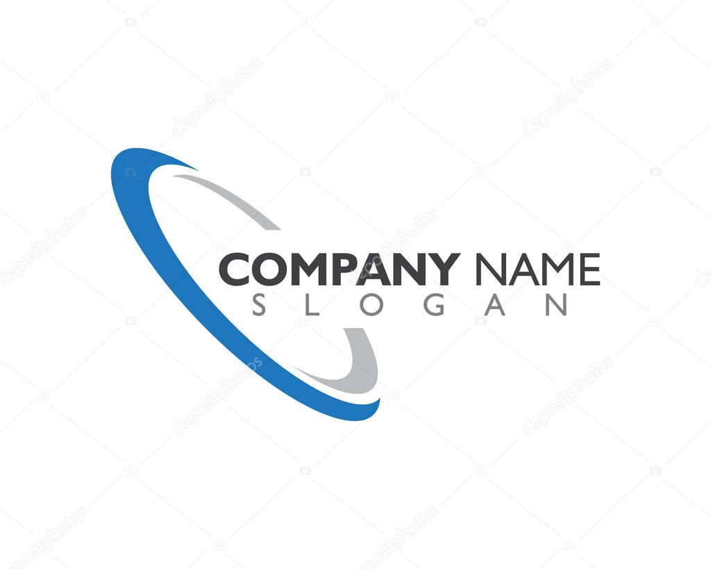 C Letter Logo template vector icon design