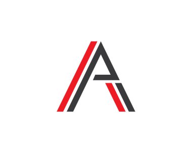 Bir mektup logo ve sembolü