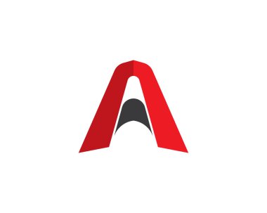 Bir mektup logo ve sembolü