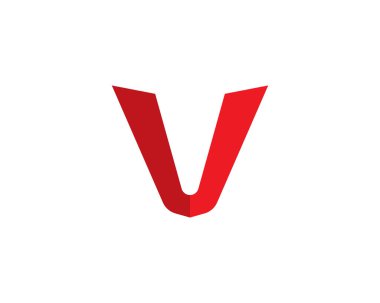 Bir mektup logo ve sembolü