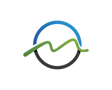 Dağlar Logo şablonu