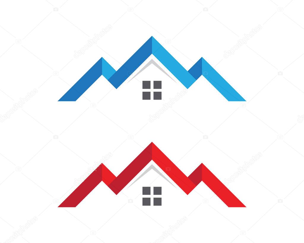 Home and Building Business Property Logo Template