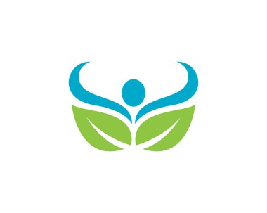 Sağlık Logo şablonu