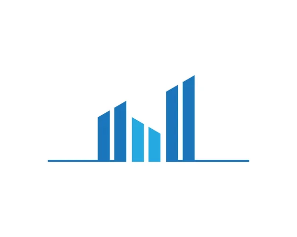 Logotipo das finanças das empresas —  Vetores de Stock