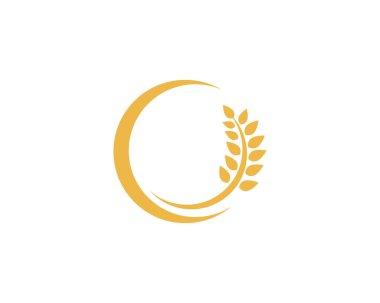 buğday logo şablonu