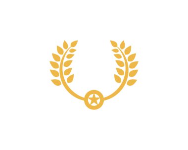 buğday logo şablonu