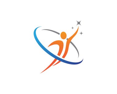 Sağlık Logo şablonu