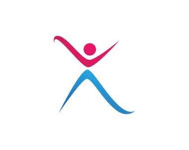 Sağlık Logo şablonu