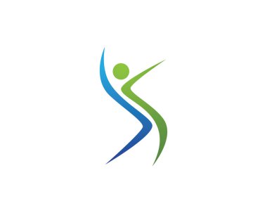 Sağlık Logo şablonu