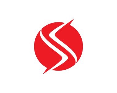 S Harfi Logo şablonu