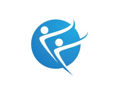 Sağlık Logo şablonu