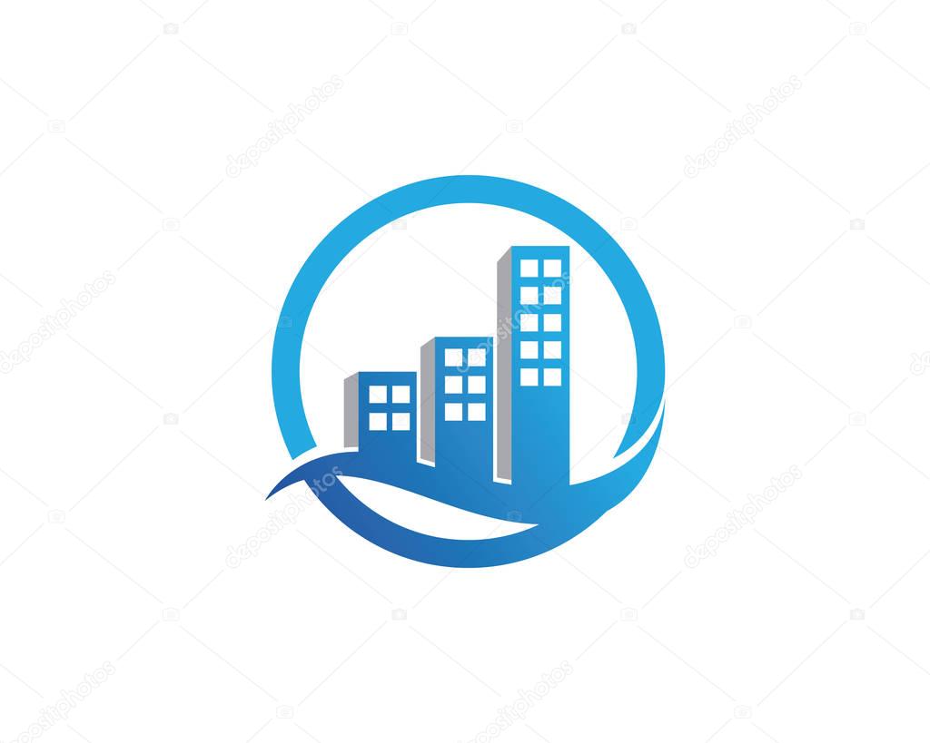 Home and Building Business Property Logo Template