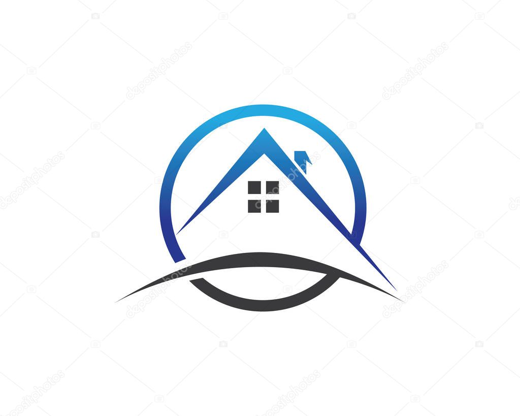 Home and Building Business Property Logo Template