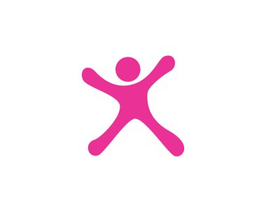 Sağlık Logo şablonu