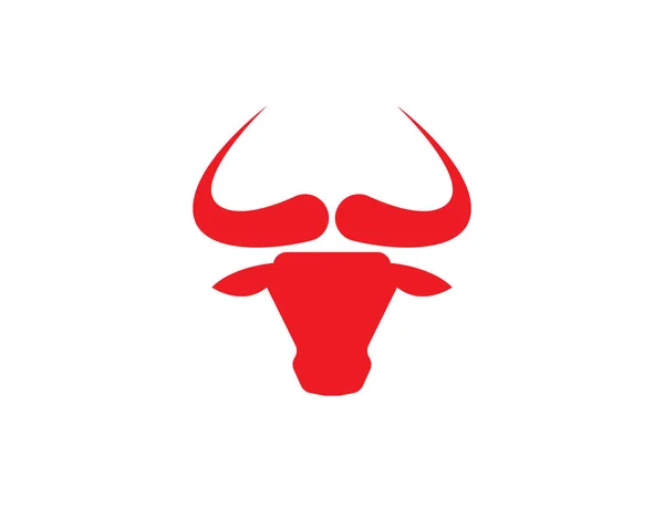 Templat Taurus Logo - Stok Vektor