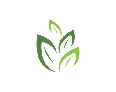 Eko Ağacı Yaprak Şablonu