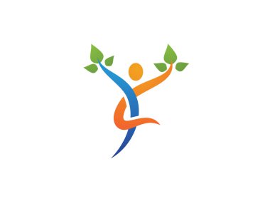 Sağlık Logo şablonu