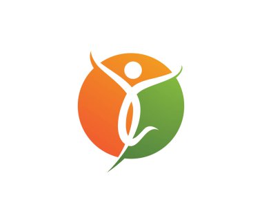 Sağlık Logo şablonu