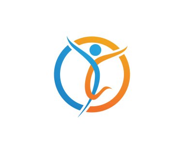 Sağlık Logo şablonu