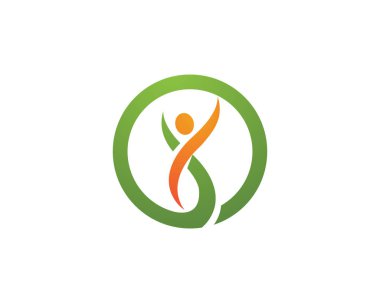 Sağlık Logo şablonu