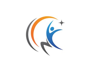 Sağlık Logo şablonu