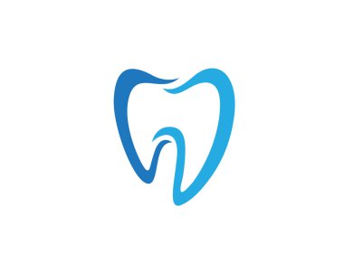 Diş logo şablonu