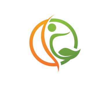 Sağlık Logo şablonu