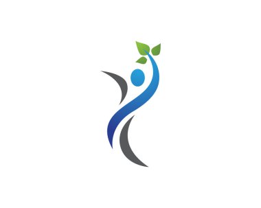 Sağlık Logo şablonu