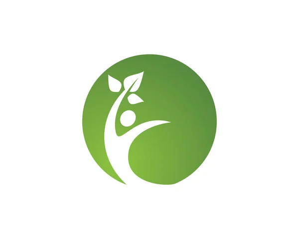 Υγεία πρότυπο λογότυπο — Διανυσματικό Αρχείο