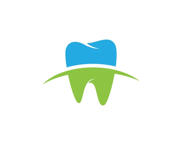 Стоматологічна логотип шаблон — стоковий вектор