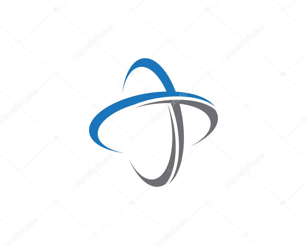 Faster Logo template vector icon design