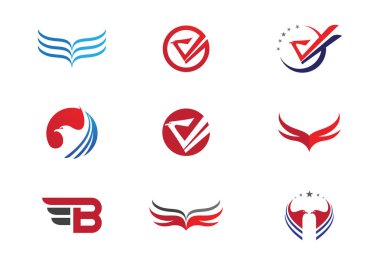 Şahin Logo şablonu