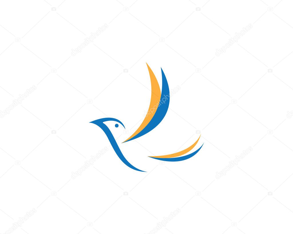 Bird Logo Template vector icon design