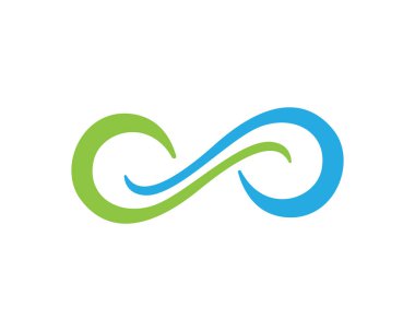 Infinity logo şablonu