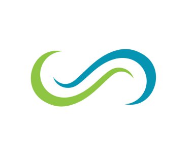 Infinity logo şablonu