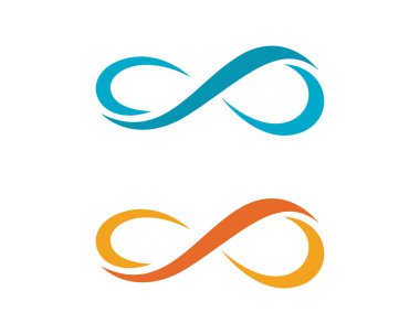 Infinity logo şablonu