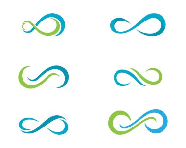 Infinity logo şablonu